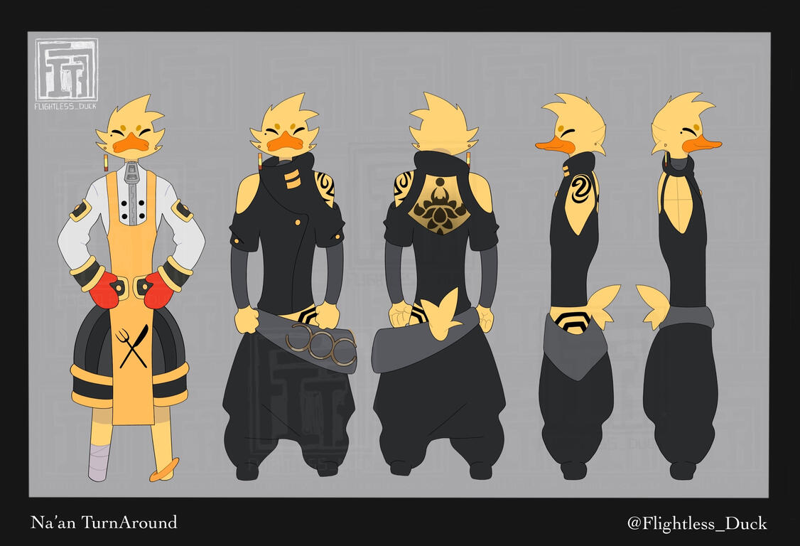 Croissant: Turn Around